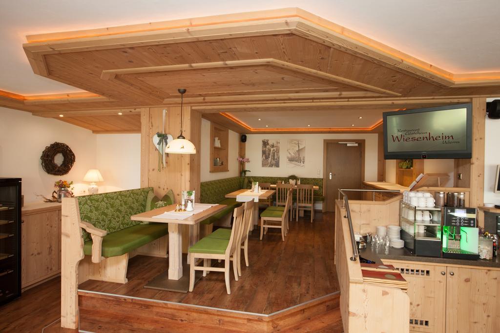 Restaurant Gaestehaus Wiesenheim Удернс Екстер'єр фото
